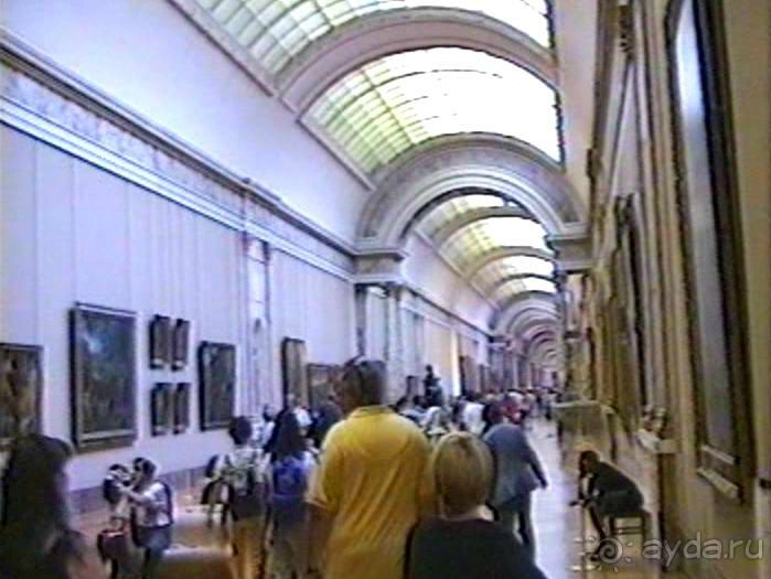 Первая встреча с Парижем: часть 1