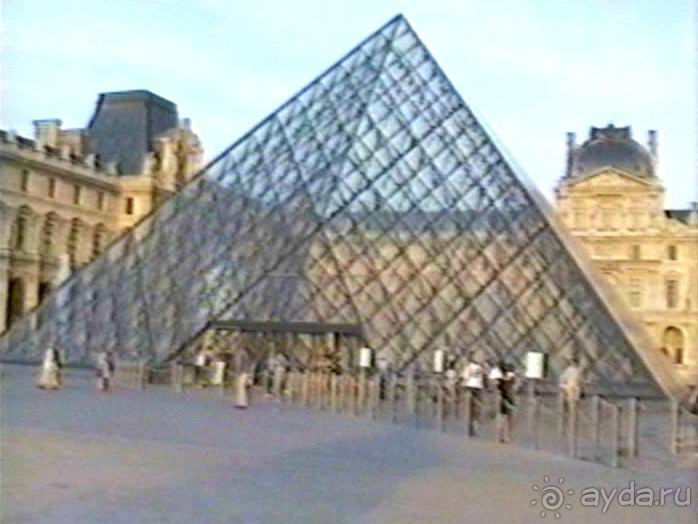 Первая встреча с Парижем: часть 1