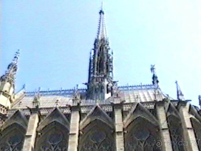 Первая встреча с Парижем: часть 1