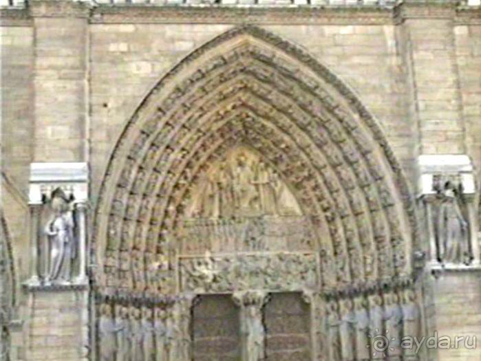 Первая встреча с Парижем: часть 1