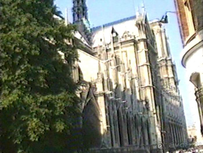 Первая встреча с Парижем: часть 1