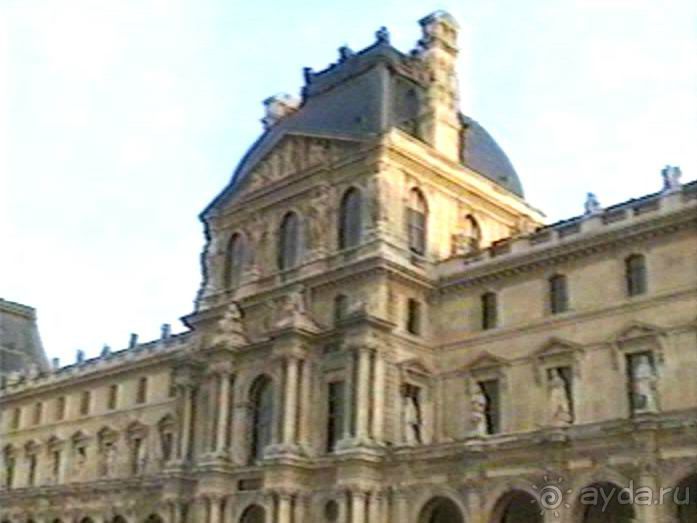 Первая встреча с Парижем: часть 1