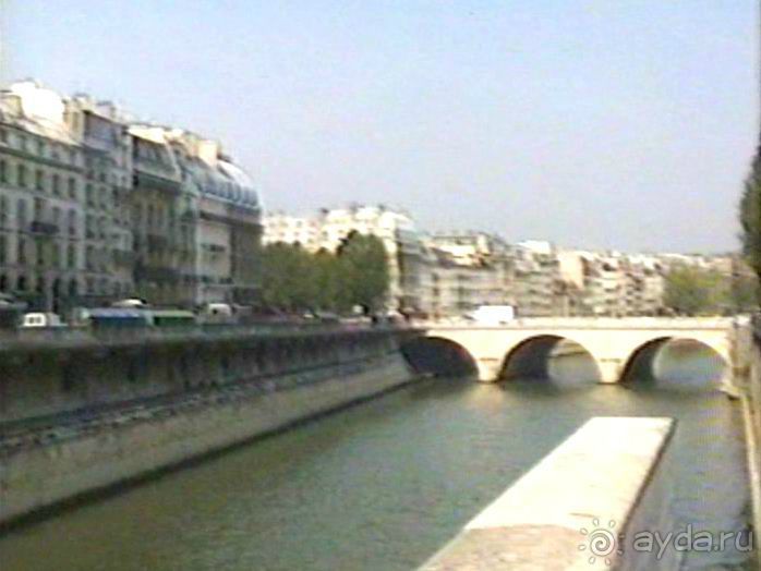 Первая встреча с Парижем: часть 1