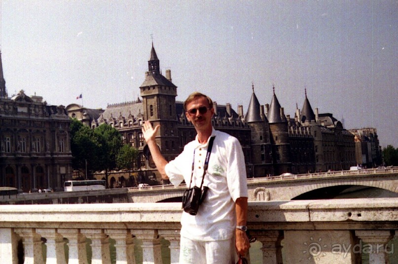 Первая встреча с Парижем: часть 1