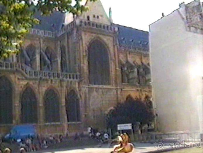 Первая встреча с Парижем: часть 1