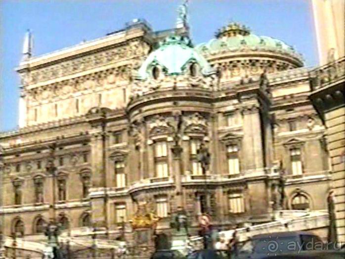 Первая встреча с Парижем: часть 1