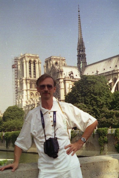 Первая встреча с Парижем: часть 1