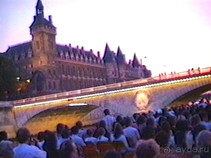 Первая встреча с Парижем: часть 1