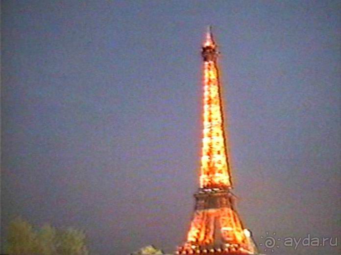 Первая встреча с Парижем: часть 1