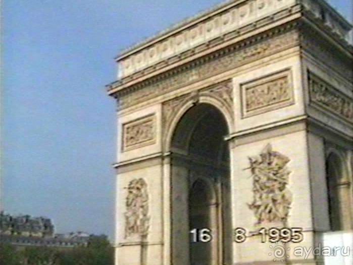 Первая встреча с Парижем: часть 1