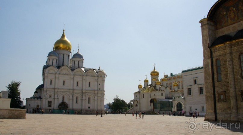 Соборная площадь Московского Кремля Соборная площадь Московского Кремля