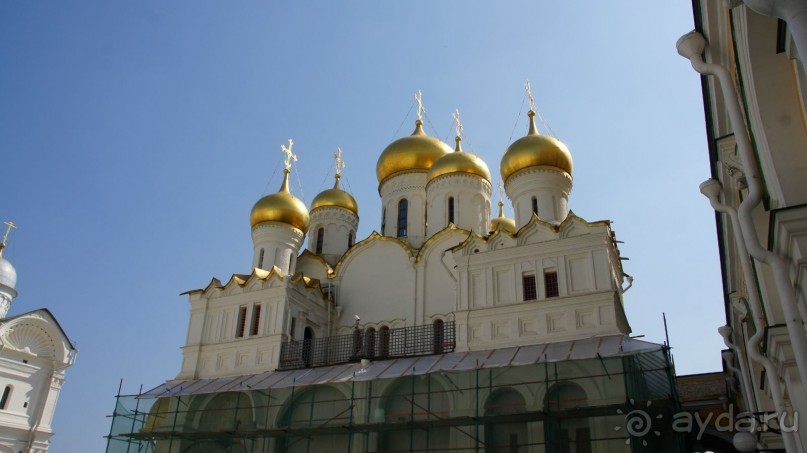 Соборная площадь Московского Кремля