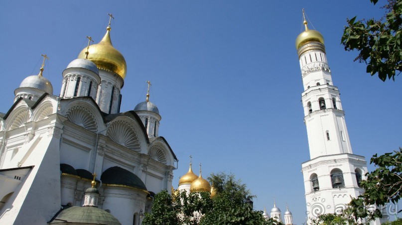 Соборная площадь Московского Кремля