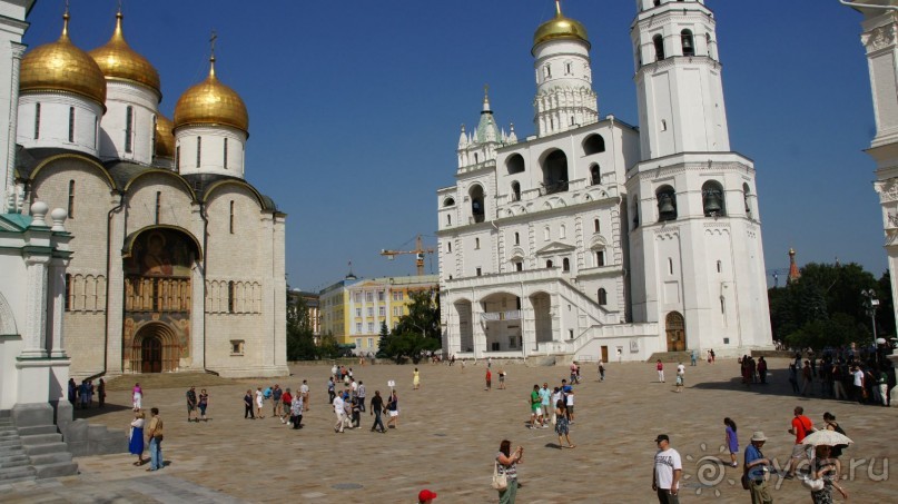 Соборная площадь Московского Кремля