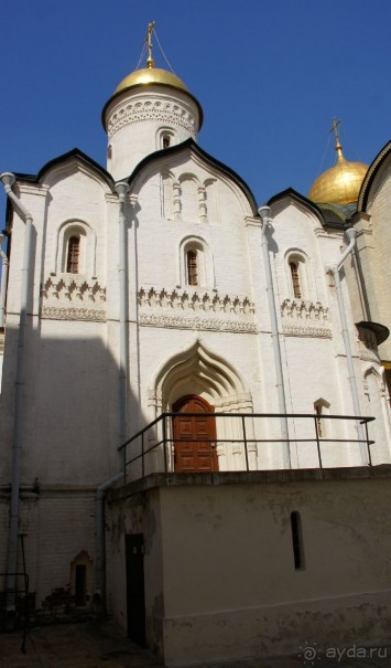 Соборная площадь Московского Кремля