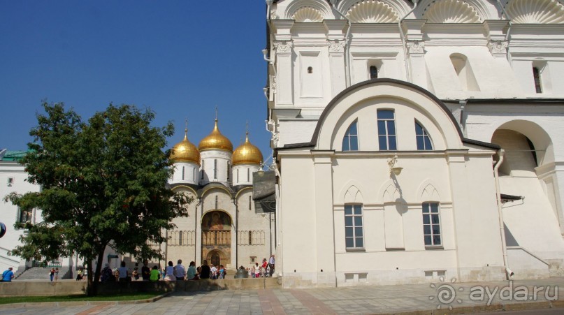 Соборная площадь Московского Кремля