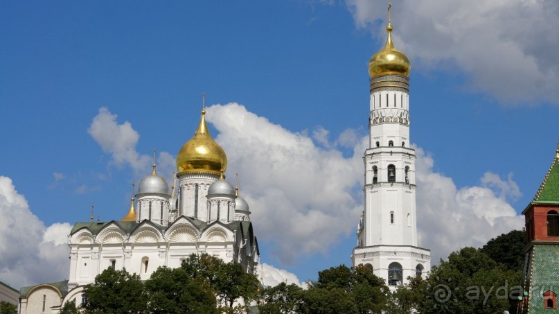 Соборная площадь Московского Кремля