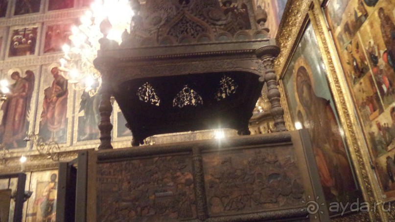 Соборная площадь Московского Кремля