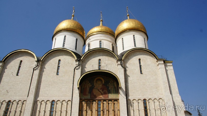 Соборная площадь Московского Кремля