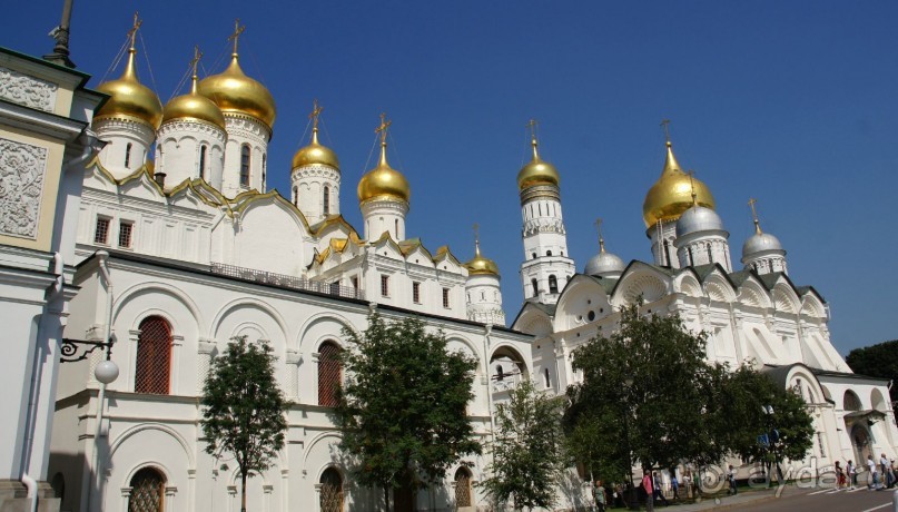 Соборная площадь Московского Кремля