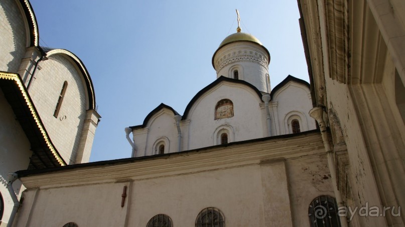 Соборная площадь Московского Кремля