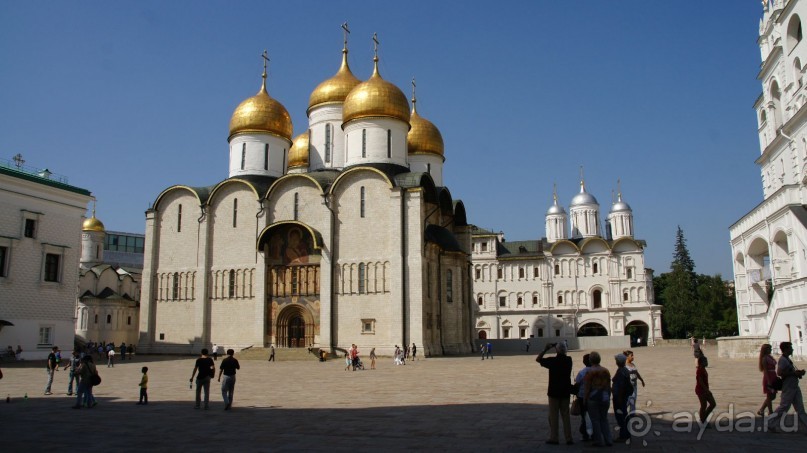 Соборная площадь Московского Кремля