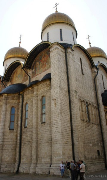 Соборная площадь Московского Кремля