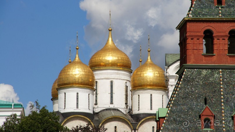 Соборная площадь Московского Кремля