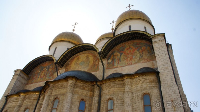 Соборная площадь Московского Кремля