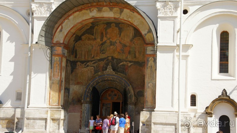 Соборная площадь Московского Кремля