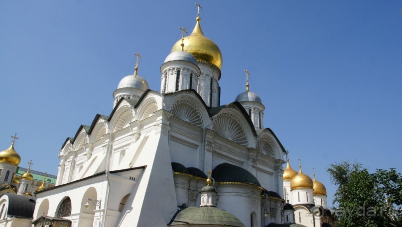 Соборная площадь Московского Кремля