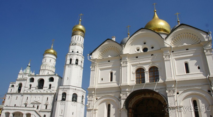 Соборная площадь Московского Кремля