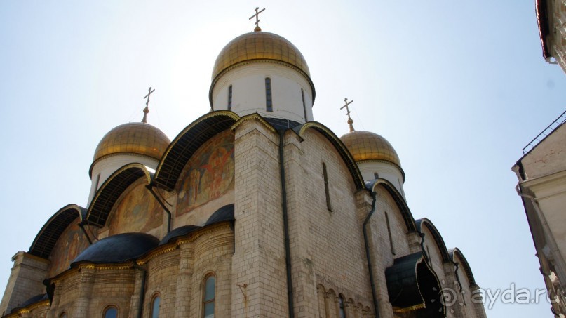 Соборная площадь Московского Кремля