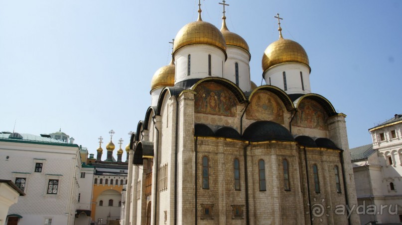 Соборная площадь Московского Кремля