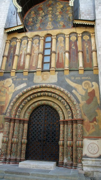 Соборная площадь Московского Кремля