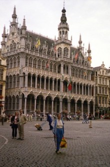 Впервые транзит Германии и впервые в Брюсселе - часть 2