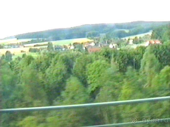 Впервые транзит Германии и впервые в Брюсселе - часть 2