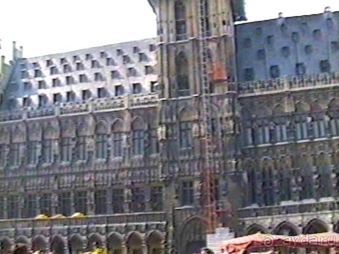 Впервые транзит Германии и впервые в Брюсселе - часть 2