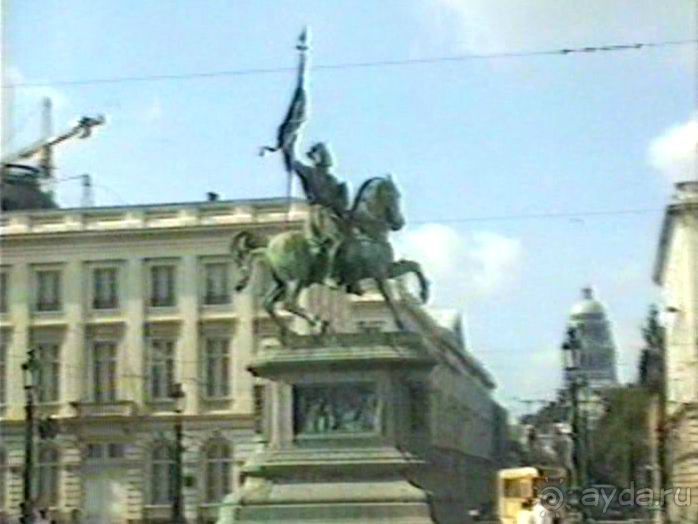 Впервые транзит Германии и впервые в Брюсселе - часть 2