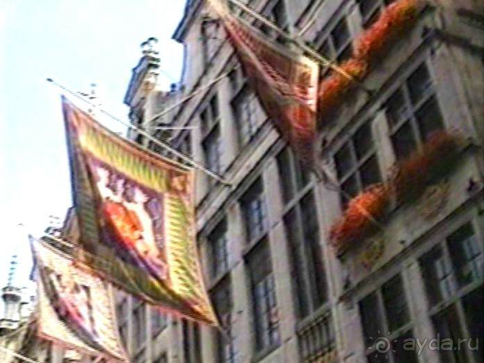 Впервые транзит Германии и впервые в Брюсселе - часть 2