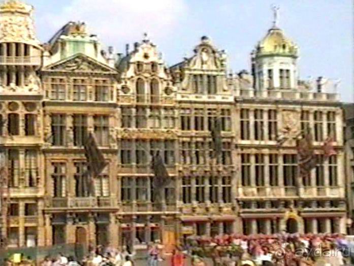 Впервые транзит Германии и впервые в Брюсселе - часть 2