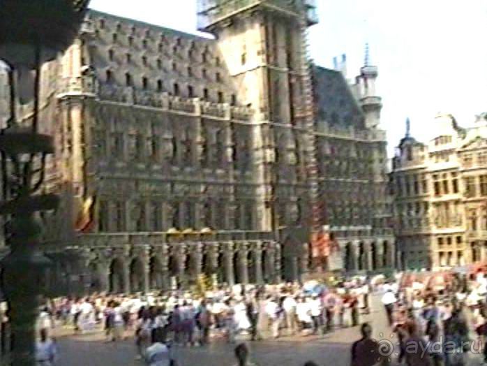 Впервые транзит Германии и впервые в Брюсселе - часть 2