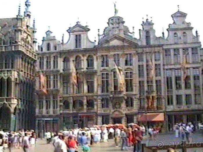 Впервые транзит Германии и впервые в Брюсселе - часть 2