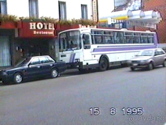 Впервые транзит Германии и впервые в Брюсселе - часть 2