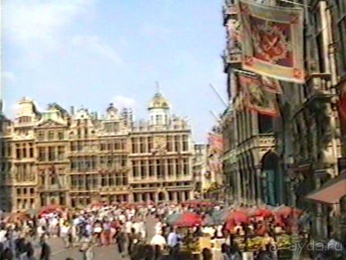 Впервые транзит Германии и впервые в Брюсселе - часть 2