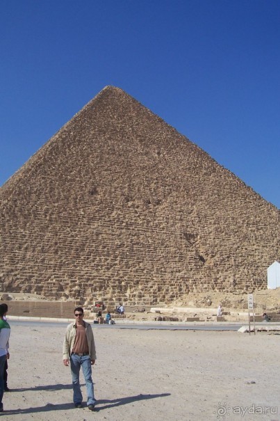 Египет часть 12: Гиза