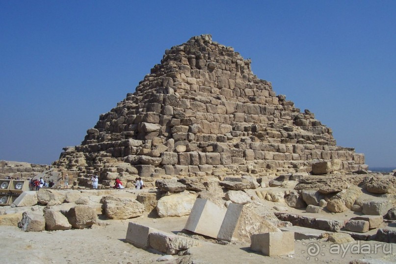 Египет часть 12: Гиза