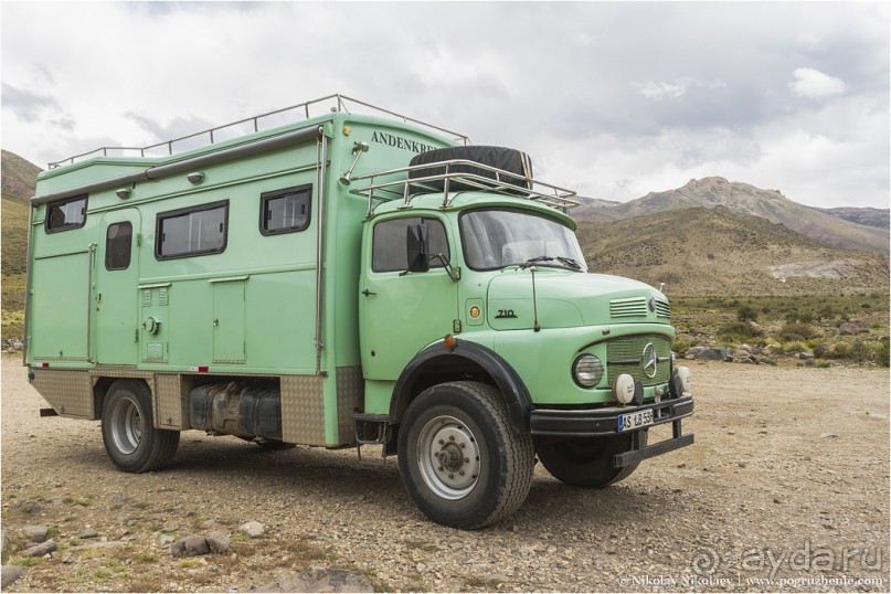 Пережить Анды (Malargüe, Argentina)