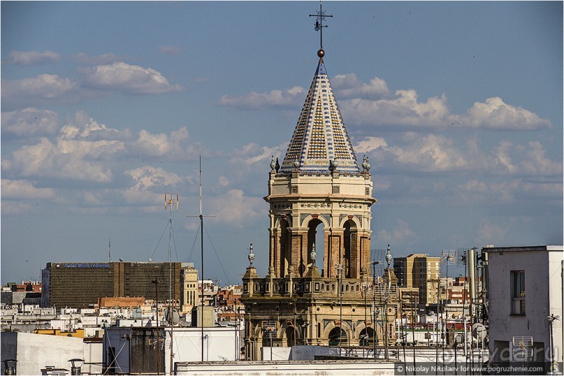 По грибам в Севилье (Seville, Spain)