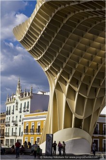 По грибам в Севилье (Seville, Spain)